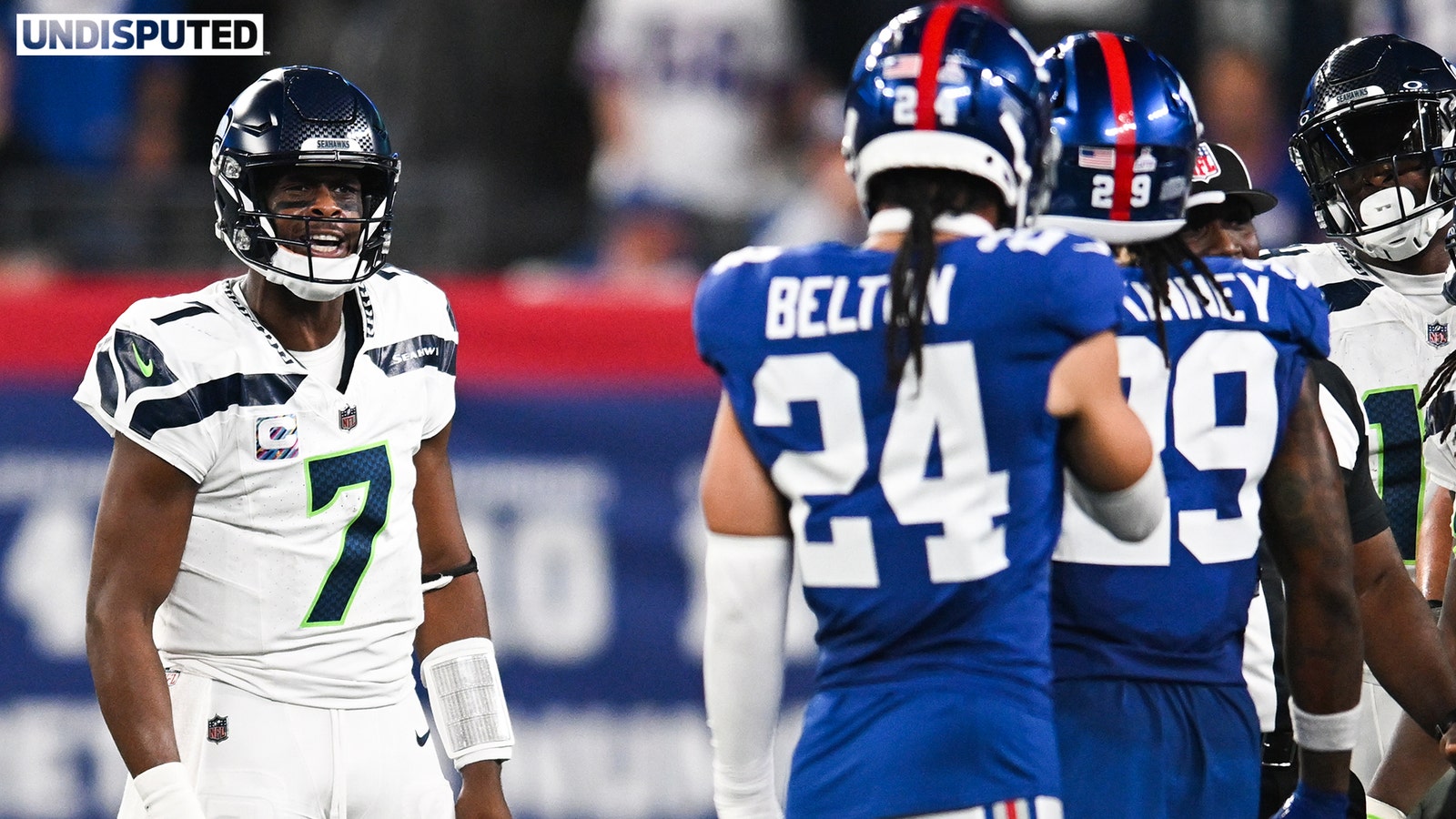 "Undisputed" reacts to Seahawks dominating Giants on Monday Night Football