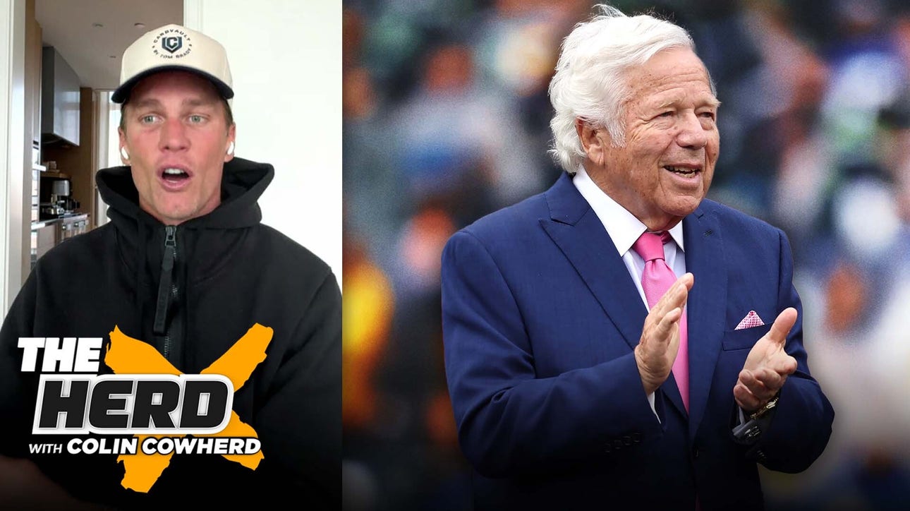 Tom Brady on Robert Kraft not making the Hall of Fame | The Herd