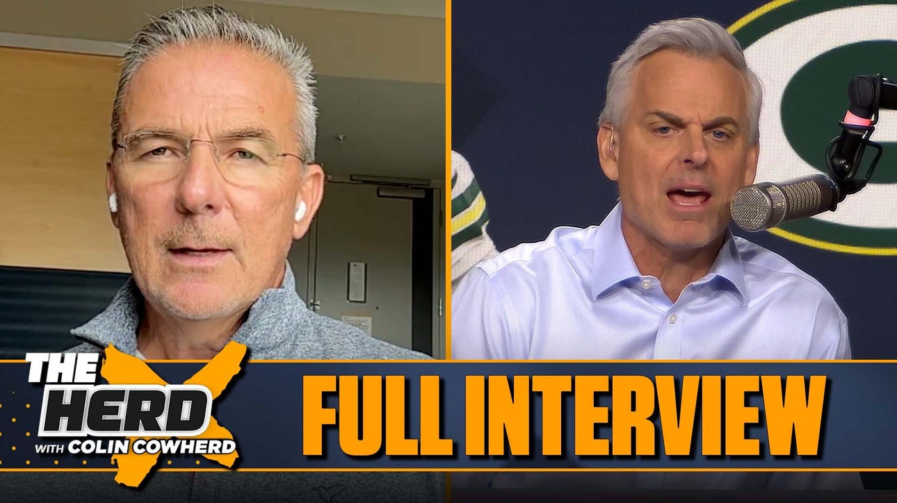 Urban Meyer on Ohio State vs. Indiana, Miami’s playoff case, Lane Kiffin | FULL INTERVIEW | The Herd