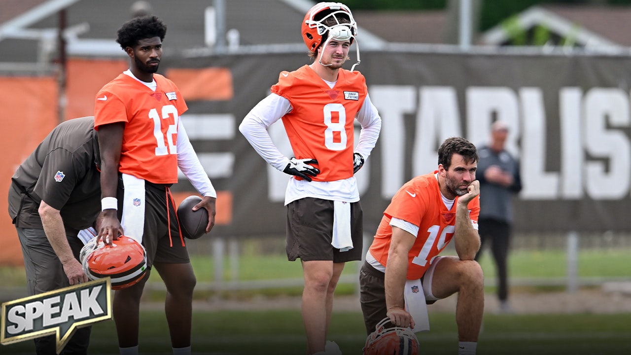 Would it be a mistake to start Kenny Pickett over Shedeur Sanders? | Speak