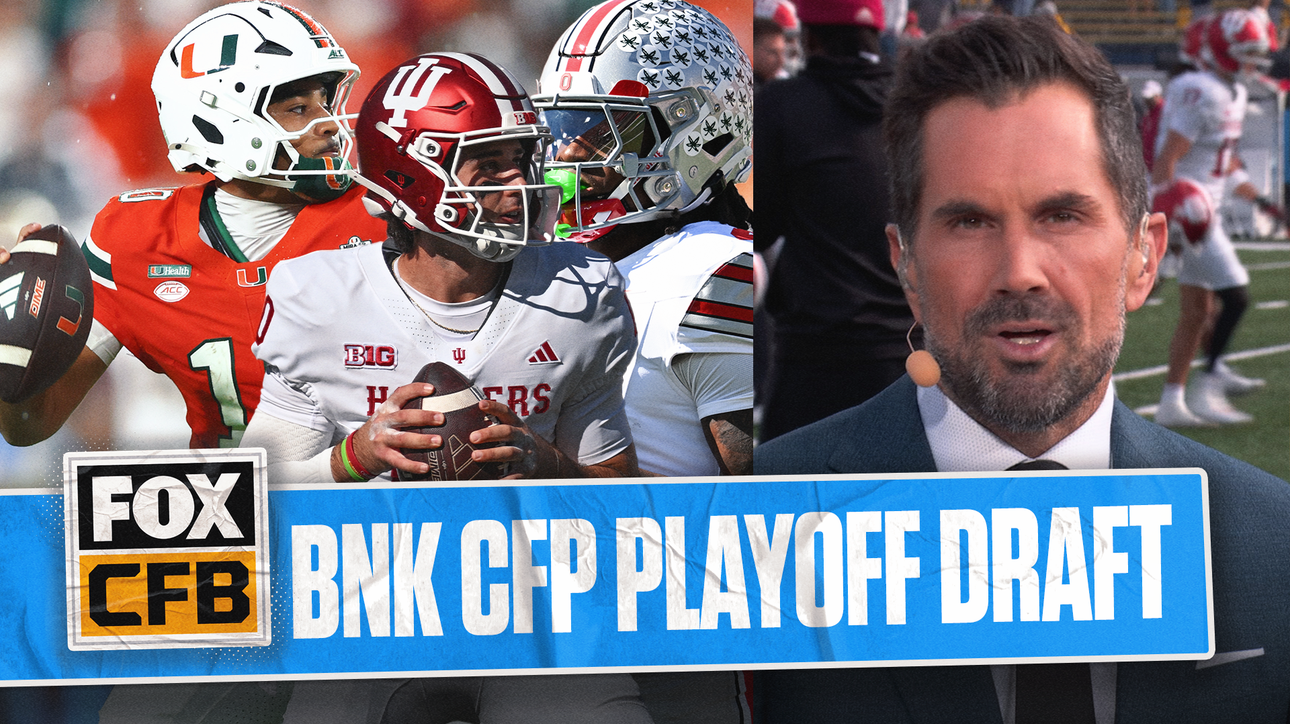 Ohio State, Indiana, Miami and BYU Highlight Big Noon Kickoff's CFP Playoffs Draft, Who Is Missing?