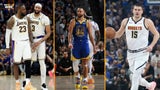 LeBron-AD, Steph-Draymond, Jokić-Murray highlight Colin's Top 10 NBA duos | The Herd