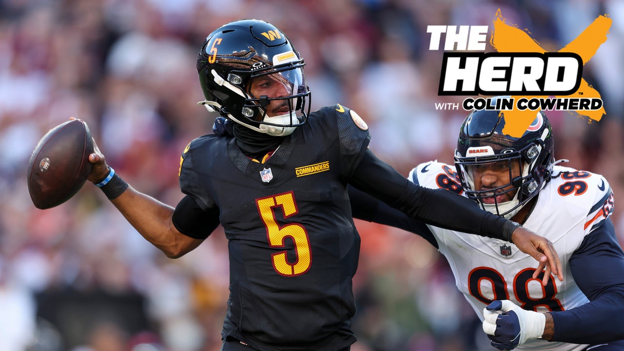 Jayden Daniels is ‘a better rookie QB’ than Caleb Williams | The Herd