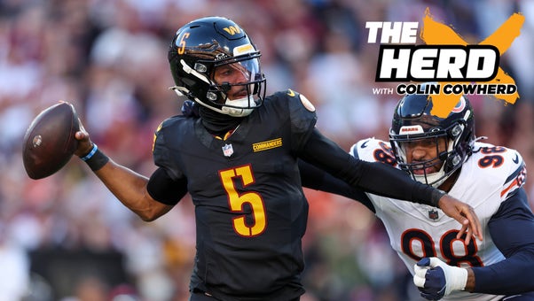 Jayden Daniels is ‘a better rookie QB’ than Caleb Williams | The Herd