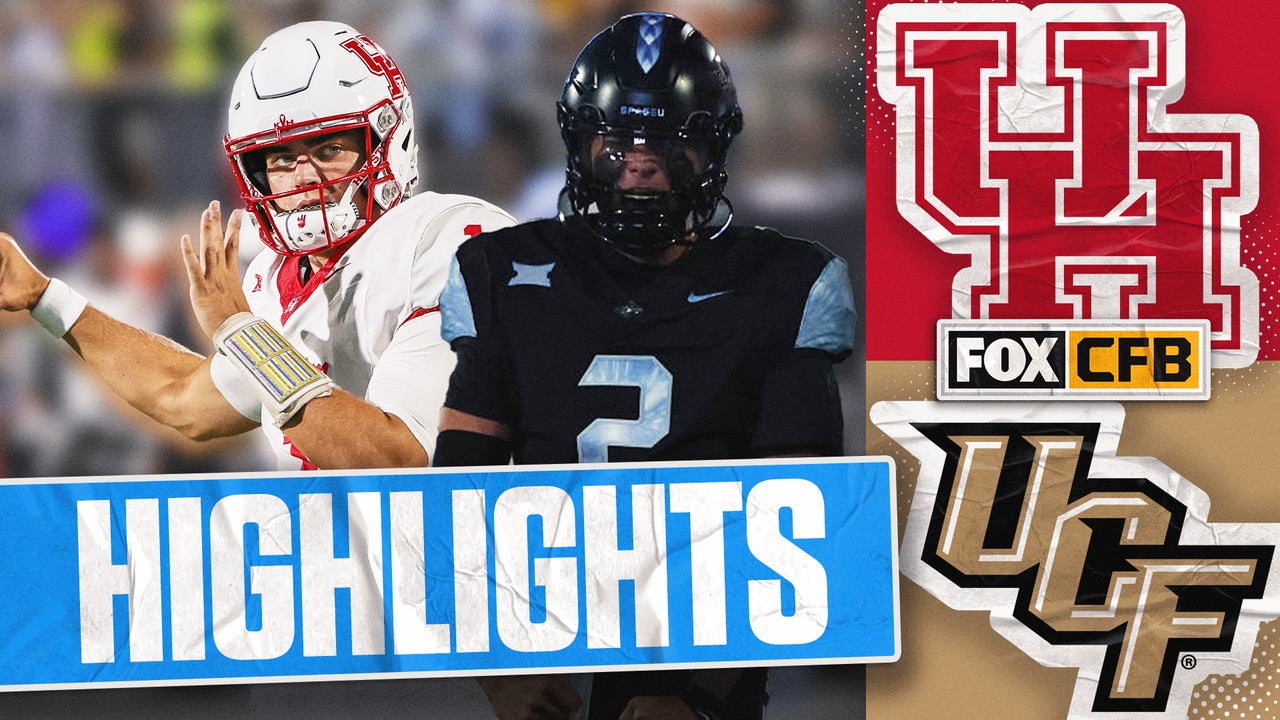 Houston Cougars vs. UCF Knights Highlights | FOX College Football