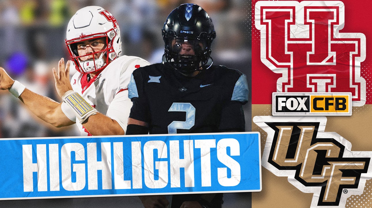 Houston Cougars vs. UCF Knights Highlights | FOX College Football