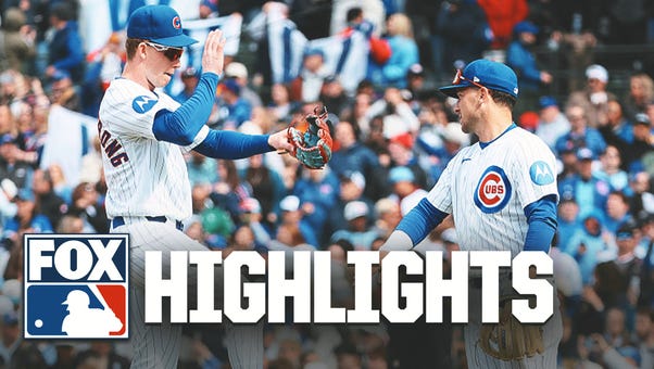 Diamondbacks vs. Cubs Highlights ⚾️ MLB on FOX