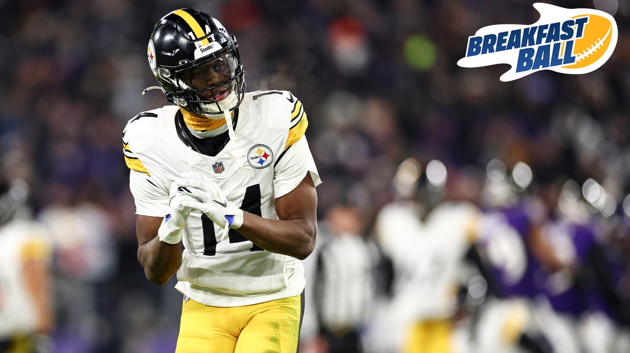 George Pickens traded to the Cowboys | Breakfast Ball