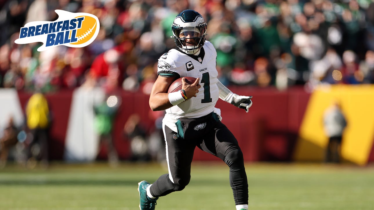 Commanders beat Eagles 36-33, Are the Eagles in trouble? | BREAKFAST BALL