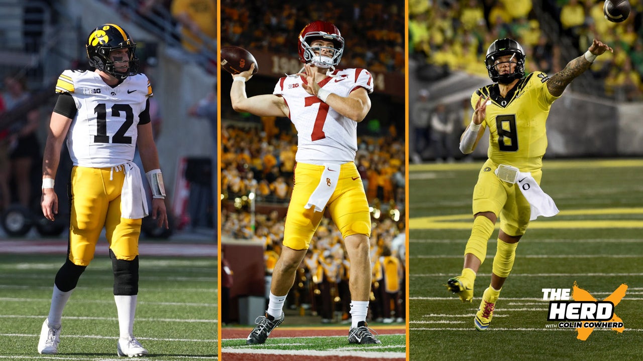 Colin & JMac's Big Bets: Iowa (-2.5) wins, USC (+5) upsets Penn State, Oregon (+3) wins | The Herd 