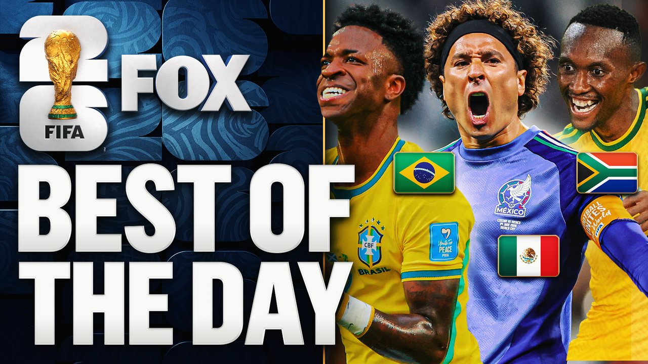 Mexico, Brazil Show Out & South Africa ADVANCES Matchday 14 ⭐️ 2026 FIFA World Cup™ Best Moments
