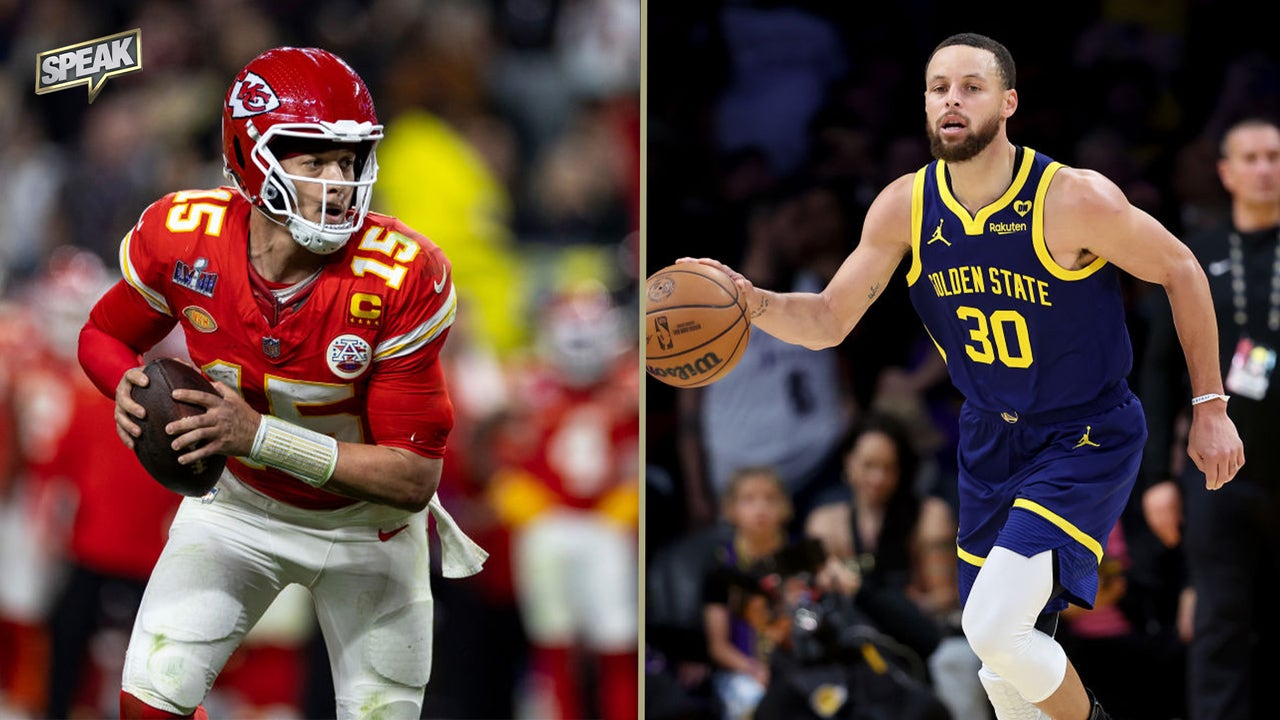 Is Steph Curry or Patrick Mahomes more influential to their sport? | Speak