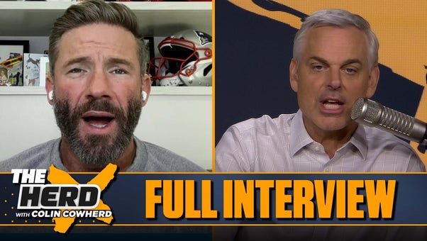 Julian Edelman on Drake Maye & Patriots, Purdy’s MVP form, Jalen Hurts | FULL INTERVIEW | The Herd