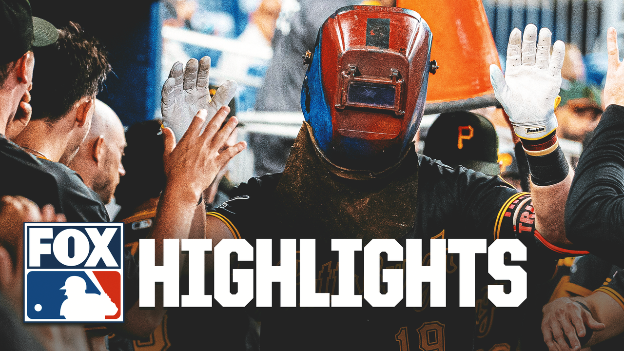 Pirates vs Marlins Highlights ⚾️ MLB on FOX