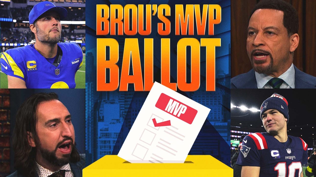 Brou’s FINAL MVP Ballot: Maye vs Stafford,  Who is on top? | FTF
