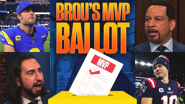 Brou’s FINAL MVP Ballot: Maye vs Stafford,  Who is on top? | FTF