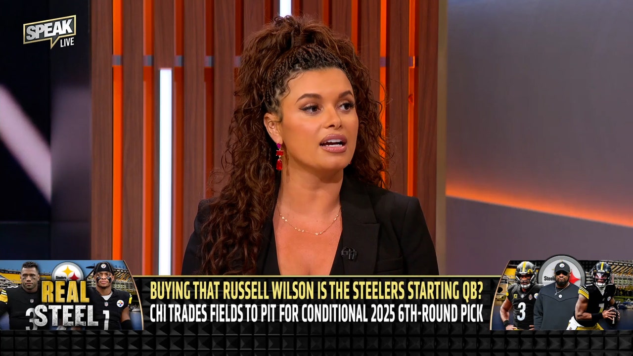 Russell Wilson expected to start for Steelers despite acquiring Justin Fields | NFL | SPEAK