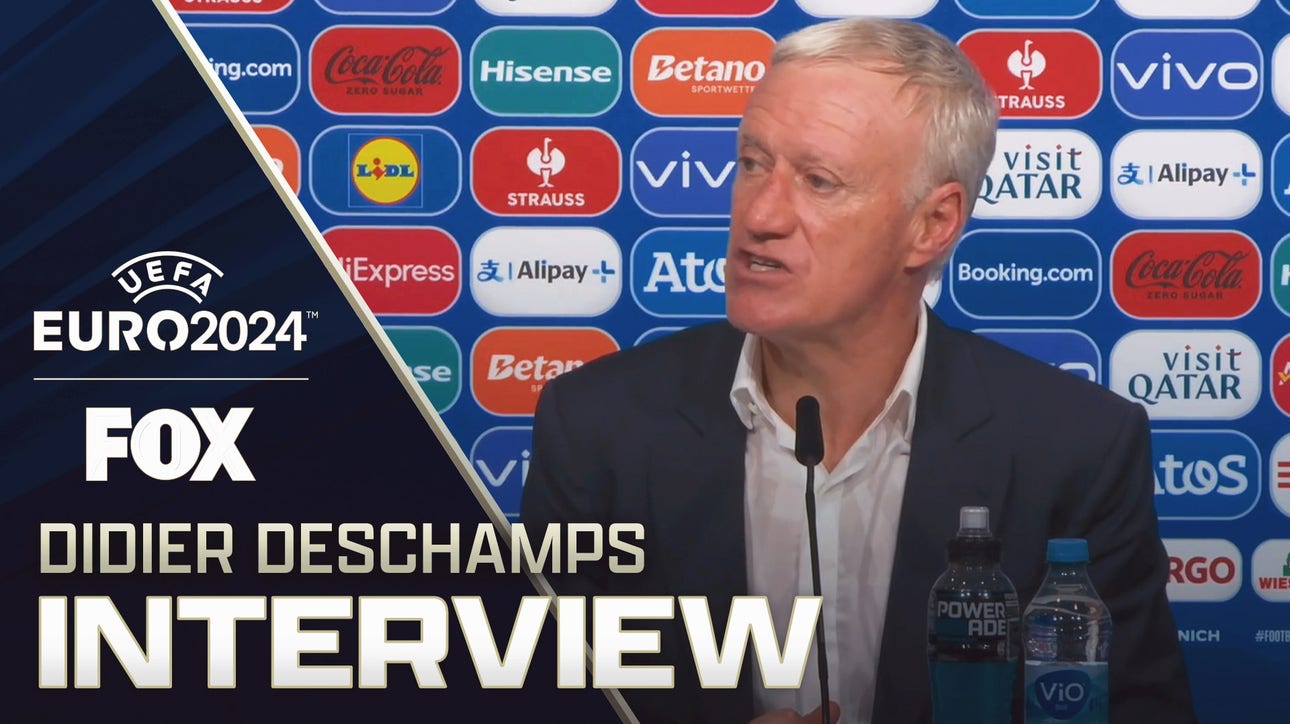 Didier Deschamps talks France's heartbreaking 2-1 loss to Spain | UEFA Euro 2024