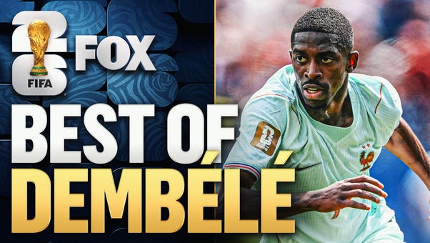 Ousmane Dembélé’s Best Moments FIFA World Cup™ 🇫🇷
