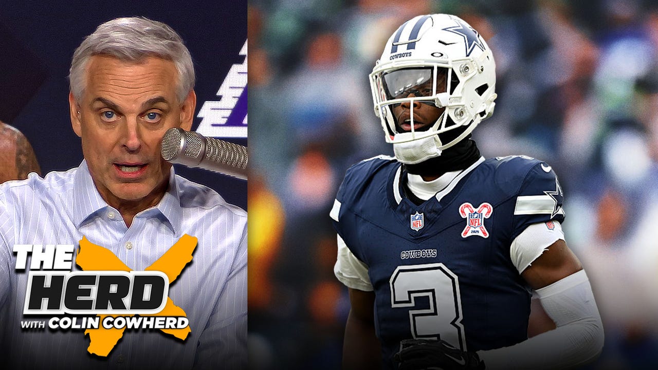 WR George Pickens unhappy with franchise tag, time for Cowboys to trade him? | The Herd