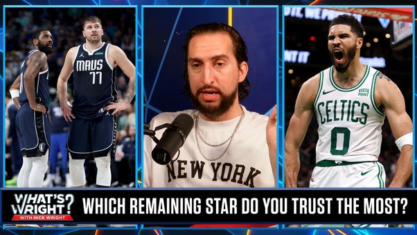 Is Luka Dončić, Kyrie, Tatum-Brown, Anthony Edwards the most trustworthy star? | What's Wright?