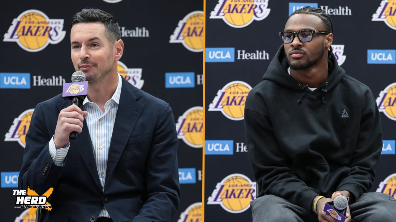 JJ Redick Says Bronny James 'has Earned' Chance With The Lakers | The ...