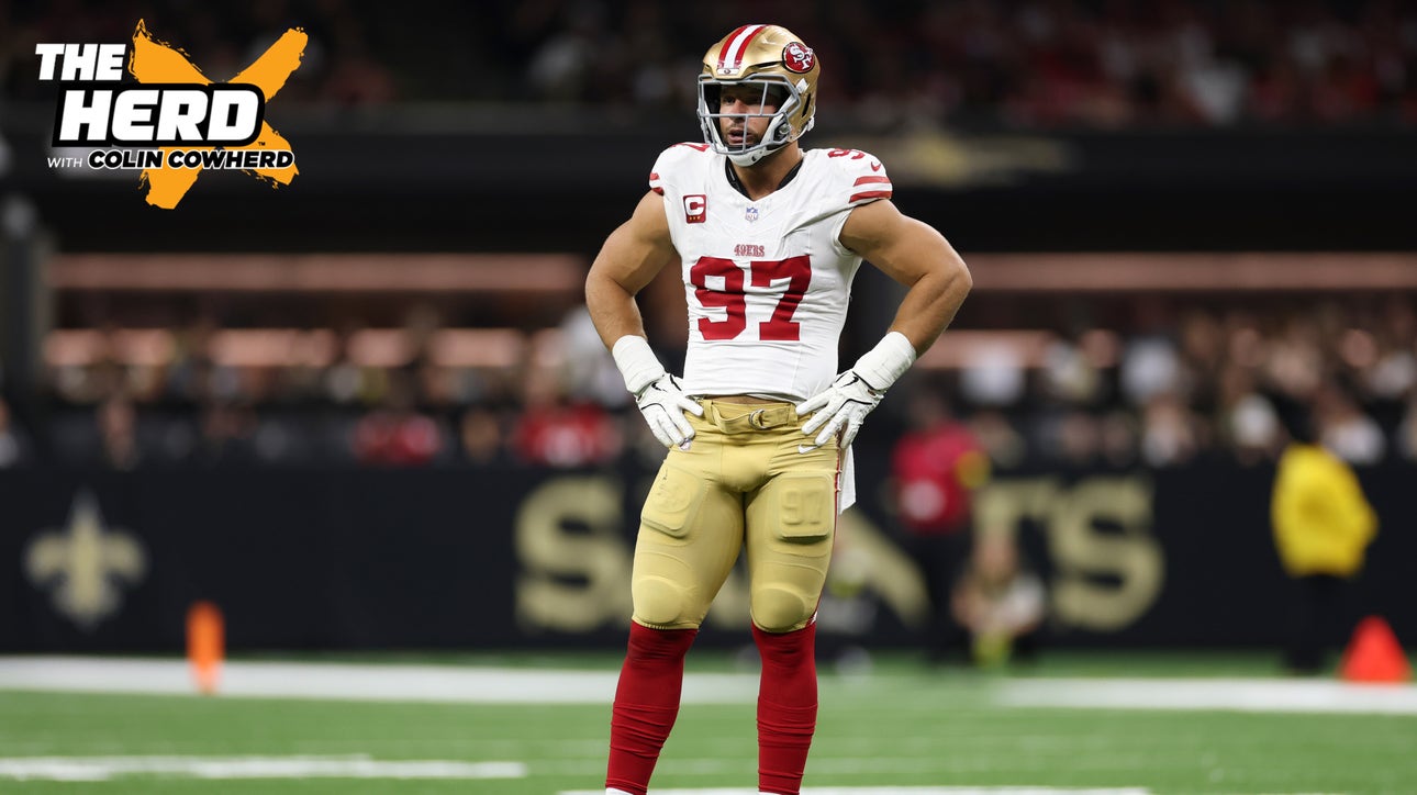 Nick Bosa out for season with ACL injury | The Herd