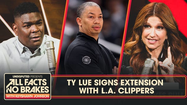 LA Clippers, Ty Lue agree on 5-year, $70M contract extension | All Facts No Brakes