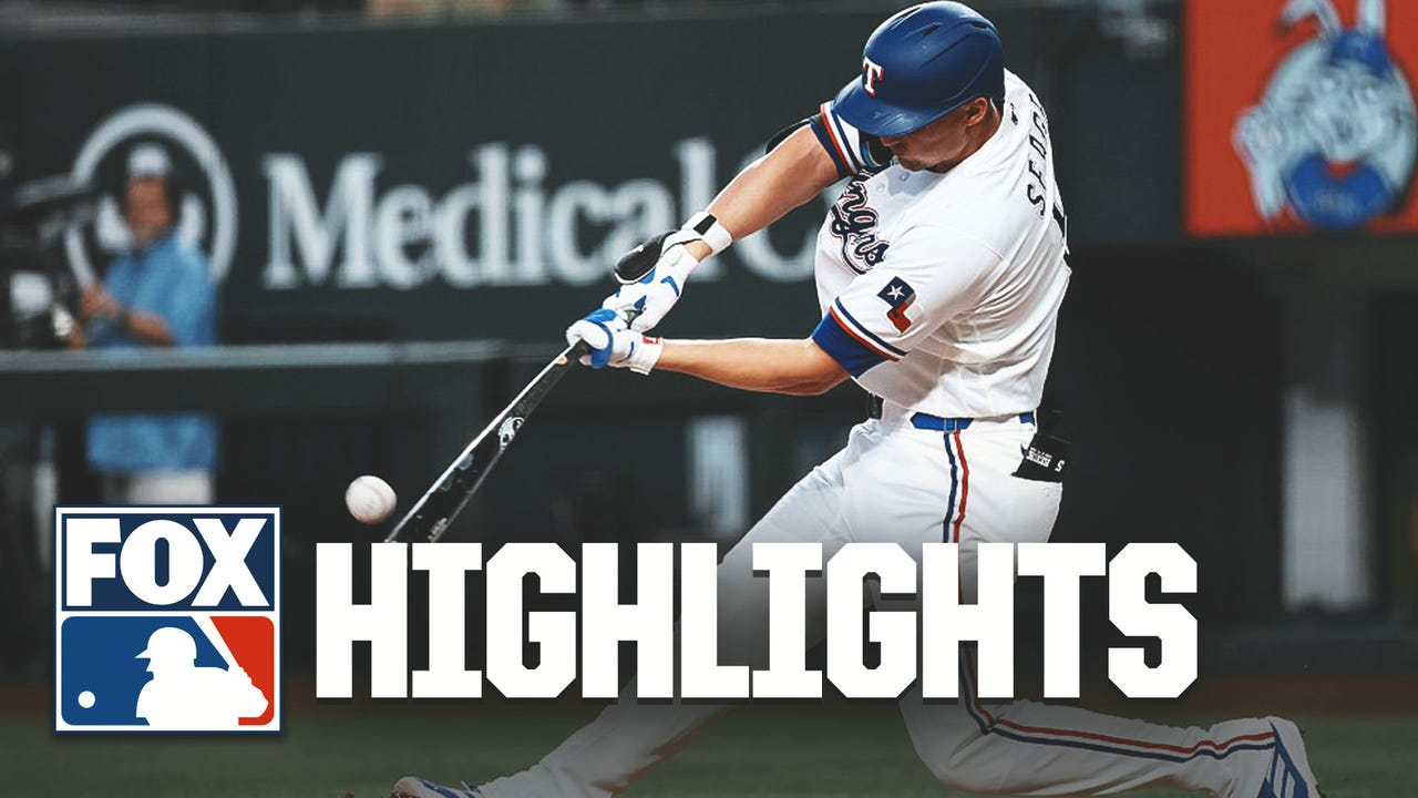 Mariners vs Rangers Highlights | MLB on FOX