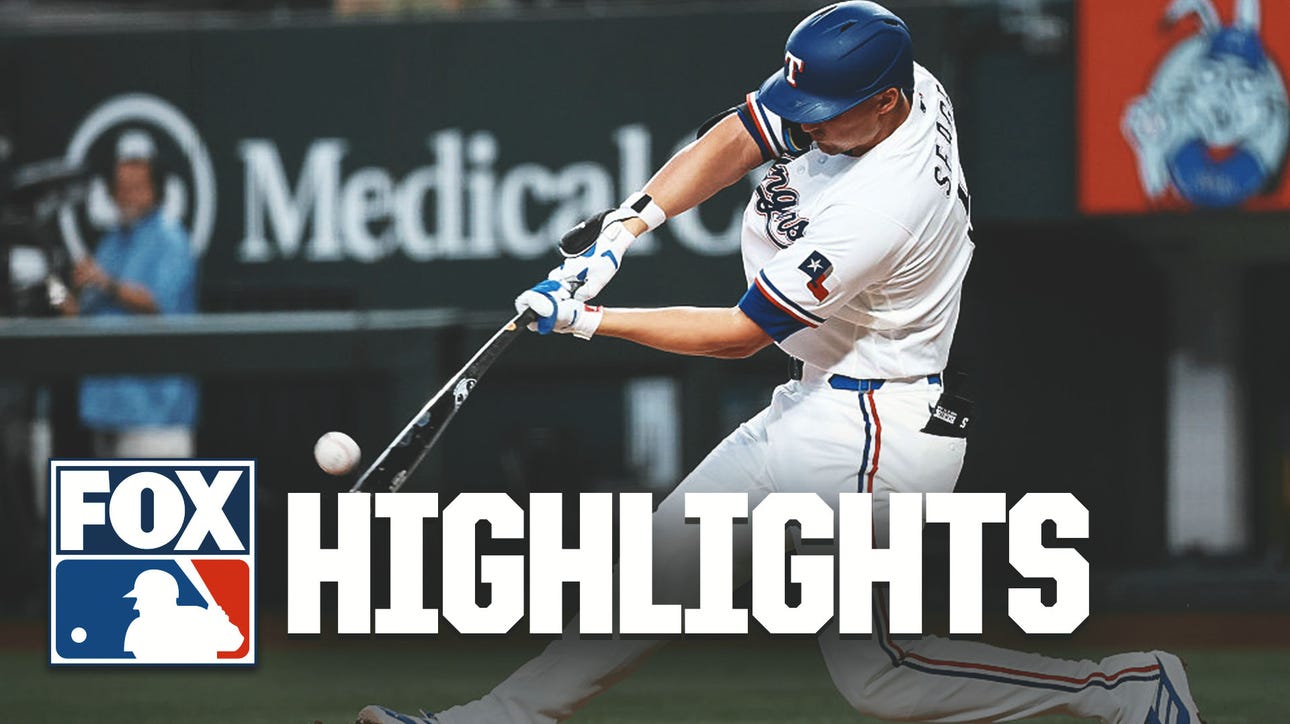 Mariners vs Rangers Highlights | MLB on FOX