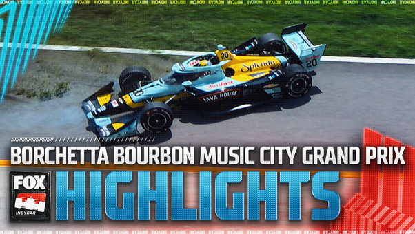 NTT INDYCAR SERIES: Borchetta Bourbon Music City Grand Prix Highlights 🏁 INDYCAR on FOX