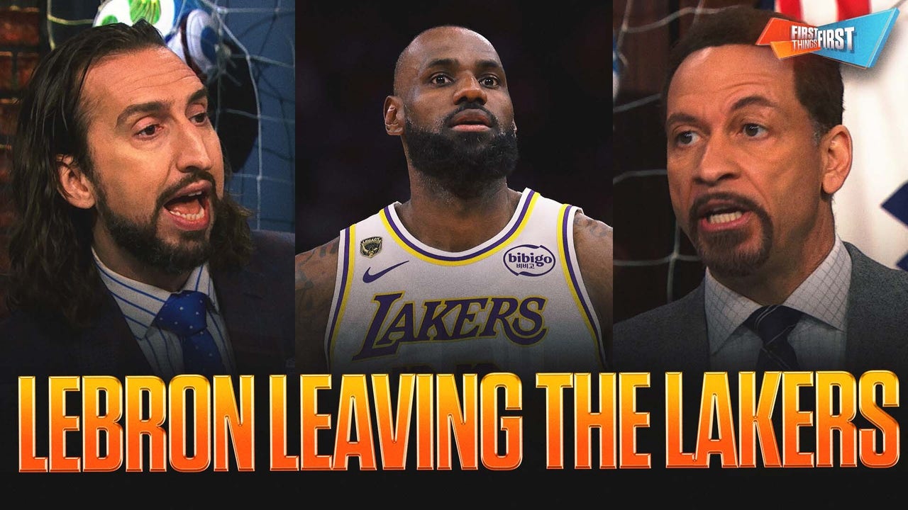 Nick is THRILLED that LeBron is leaving the Lakers, Was his time in Los Angeles a success? | FTF