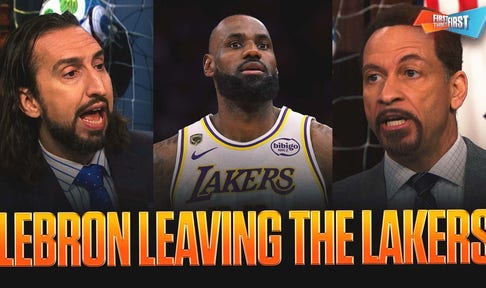 Nick is THRILLED that LeBron is leaving the Lakers, Was his time in Los Angeles a success? | FTF