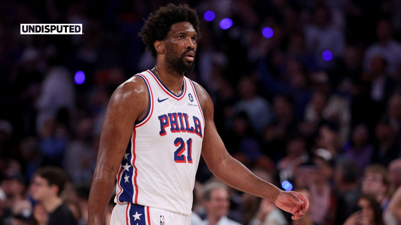 Can Joel Embiid lead the 76ers to a Game 7 despite a 1-7 elimination game record? | Undisputed