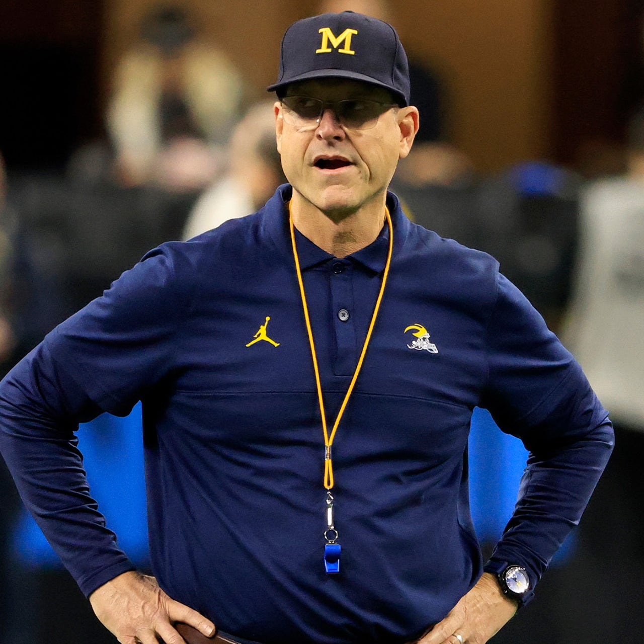 Will Jim Harbaugh leave Michigan for Chargers or the NFL? | The Herd | FOX  Sports