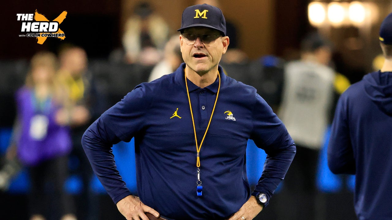 Will Jim Harbaugh leave Michigan for Chargers or the NFL? | The Herd | FOX  Sports