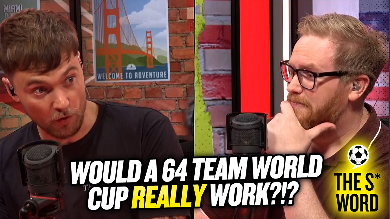 Is a 64 team World Cup just an Infantino PR Stunt?!