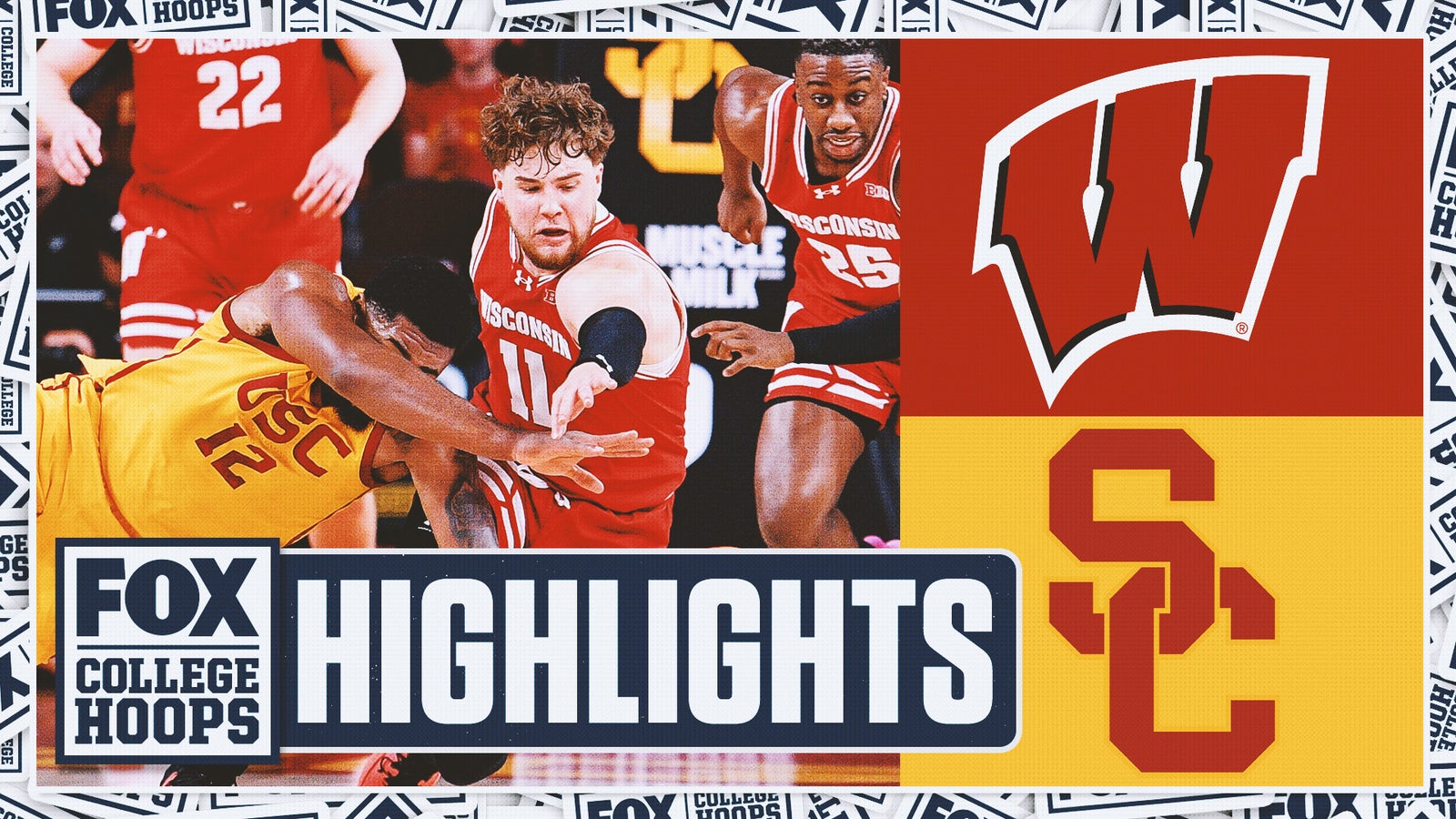 No. 24 Wisconsin vs. USC Highlights | FOX College Hoops