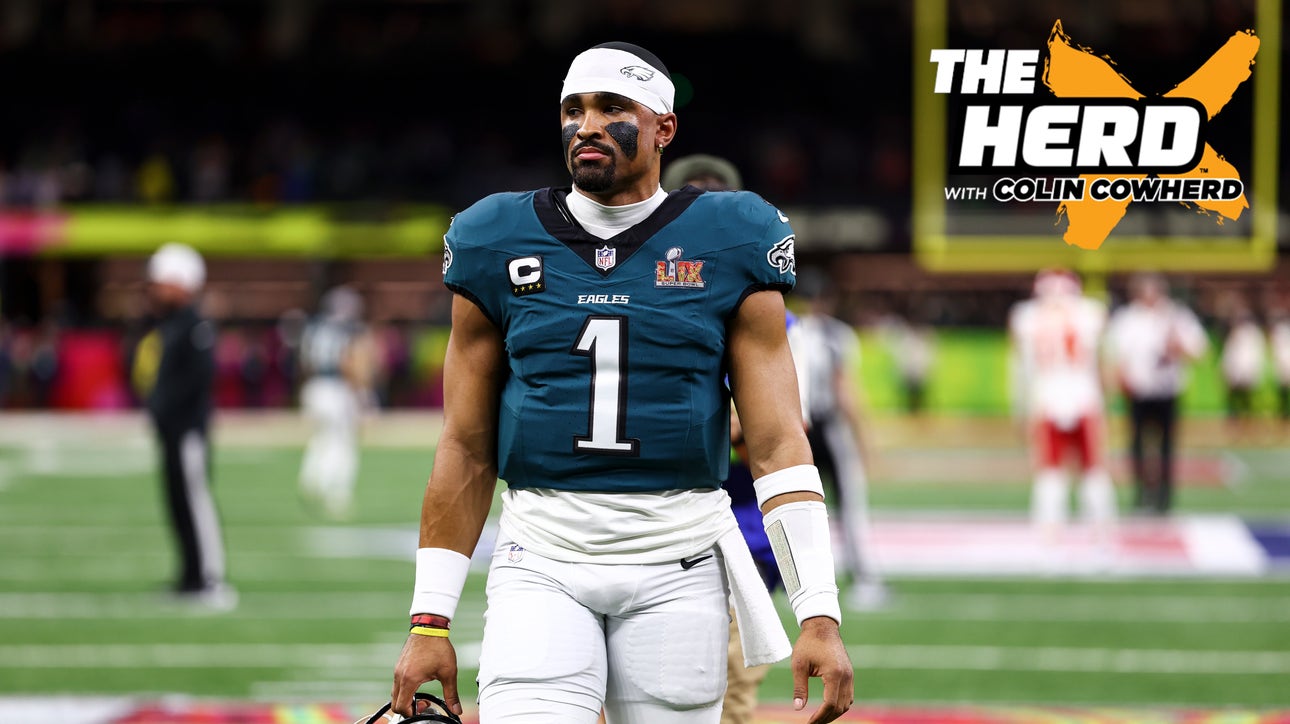 Danny Parkins ranks the Top 10 QBs in the NFL, Is Jalen Hurts in? | The Herd