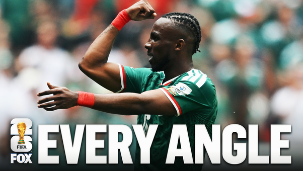 FIRST Goal of the 2026 FIFA World Cup™ 🔥 Julián Quiñones for Mexico 🎥 EVERY ANGLE 