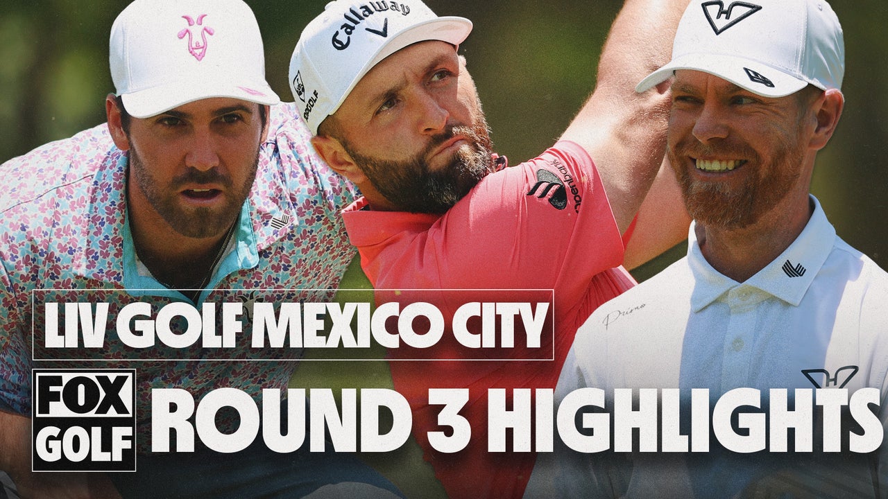 LIV Golf Mexico City: Full Round Three Highlights ⛳️ Golf on FOX