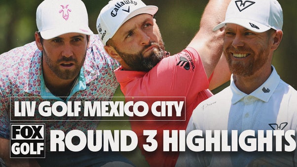 LIV Golf Mexico City: Full Round Three Highlights ⛳️ Golf on FOX