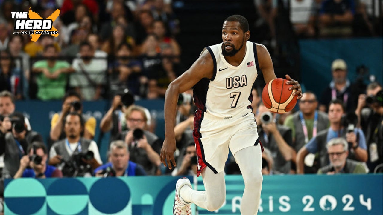 How Kevin Durant's success has translated in Olympic and FIBA play l The Herd