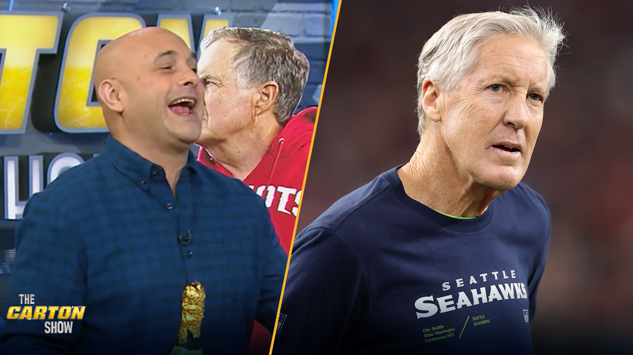 After 14 seasons, Pete Carroll & Seahawks agree to part ways | The Carton Show