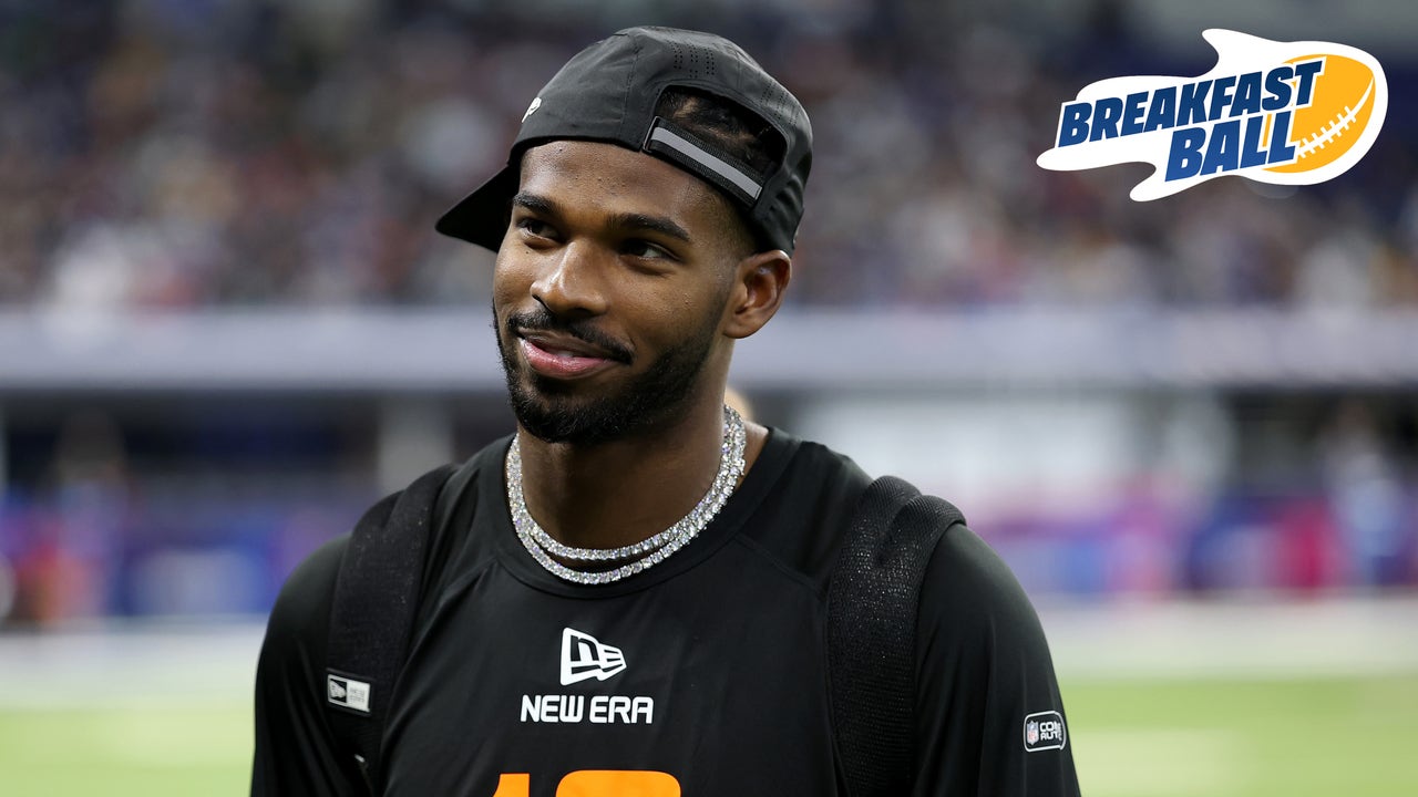 Is Shedeur Sanders' draft stock being impacted by his confidence? | Breakfast Ball