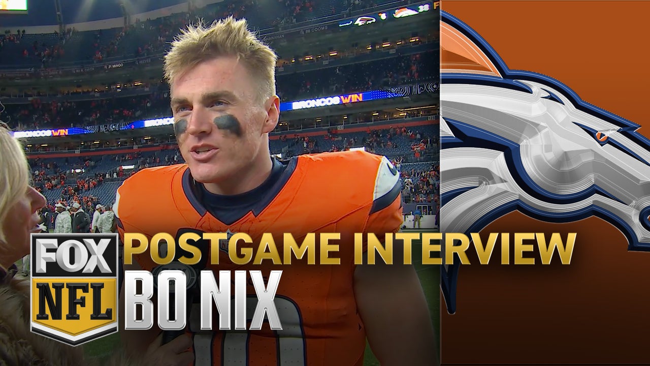 'We're just hungry' – Bo Nix after Broncos' dominant 38-6 win over Falcons | NFL on FOX