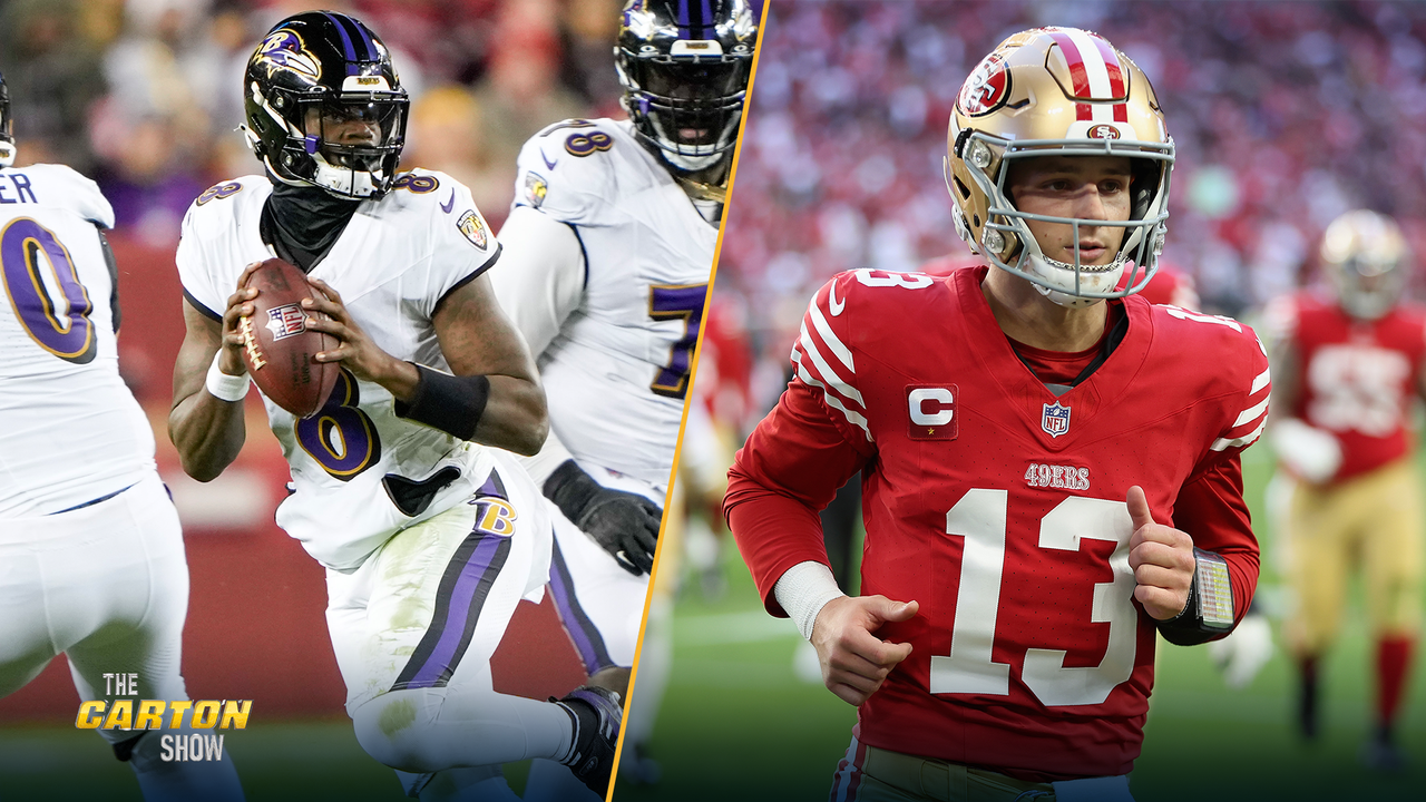 Ravens humiliate 49ers at home, Lamar Jackson clear MVP? | The Carton Show