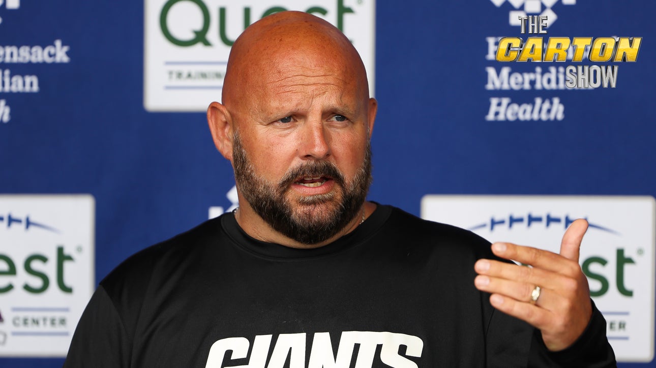 Are Brian Daboll and Joe Schoen on the hot seat for the Giants? | The Carton Show