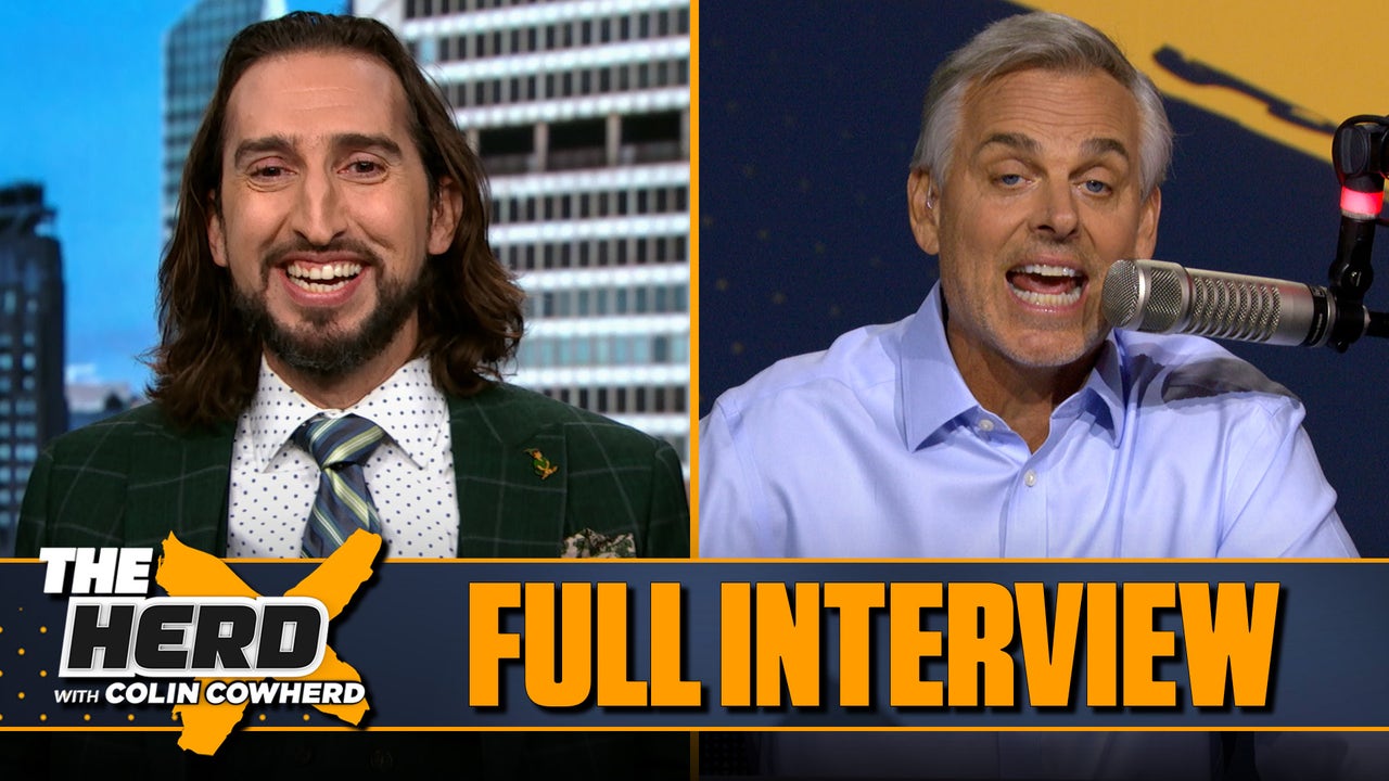Nick Wright on Micah Parsons, Belichick’s debut, Arch Manning | FULL INTERVIEW | The Herd