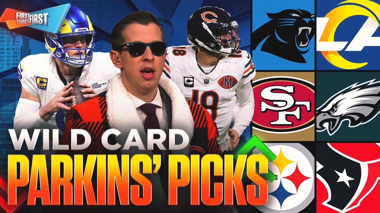 Parkins' Picks for Wild Card Weekend: Can the Panthers shock the Rams? | FTF